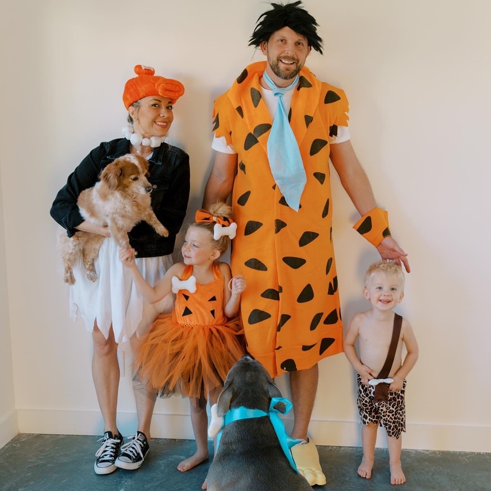 flinstone family halloween costume